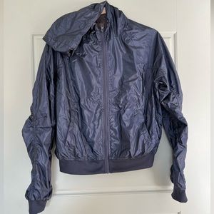 NWT Fabletics Amara Shine reversible Hoodie jacket